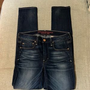 Skinny stretch jeans